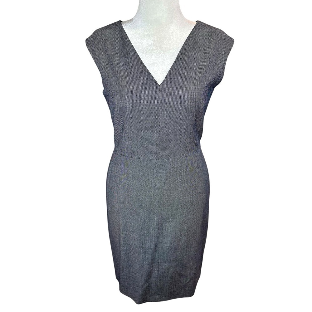 Brooks Brothers Explorer V-Neck Sheath Size 10